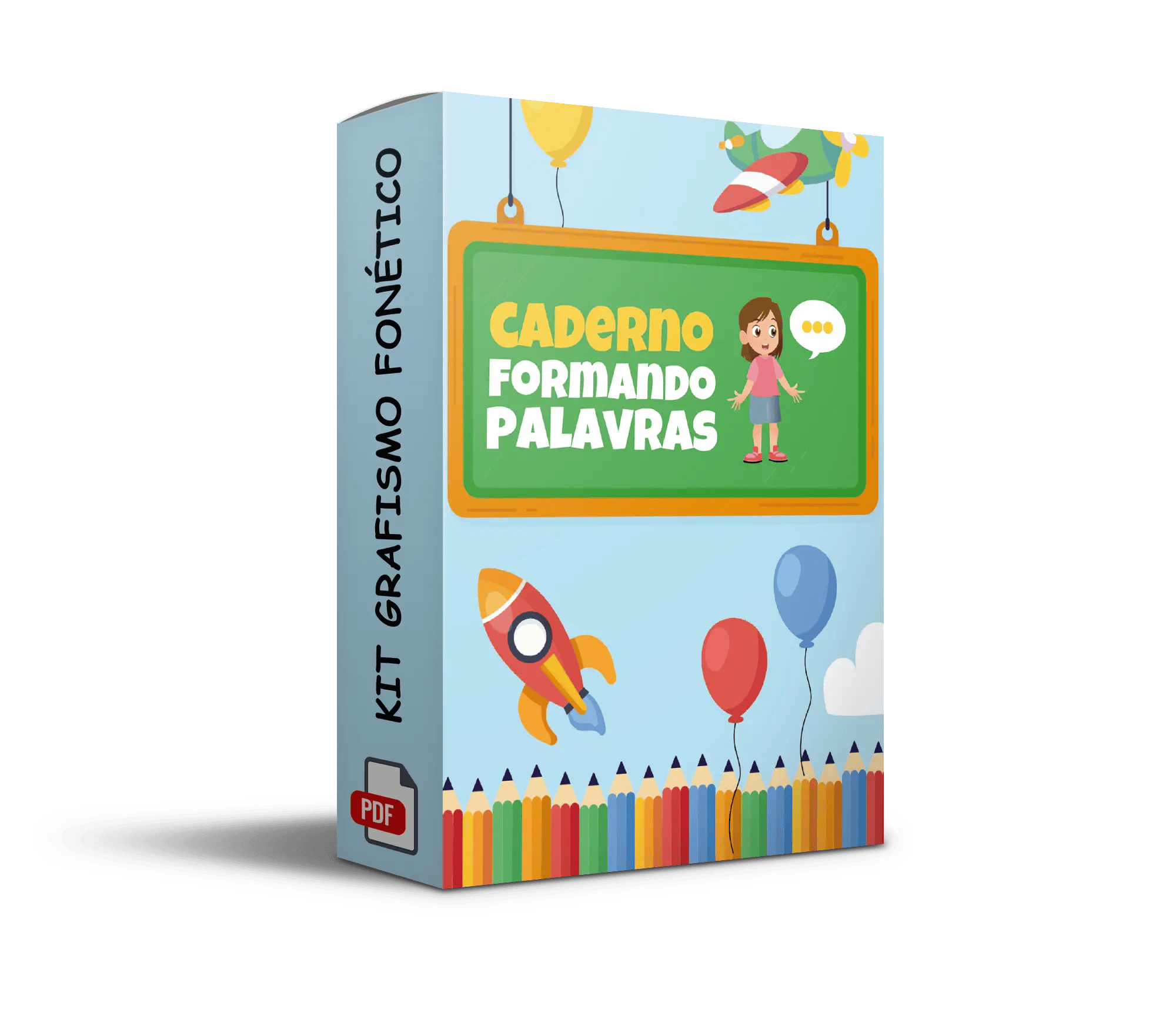 Bônus 03: Caderno Formando Palavras