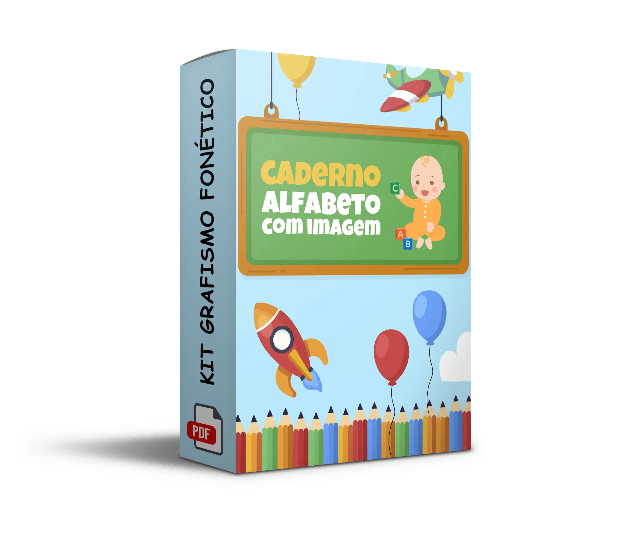 Bônus 01: Caderno Alfabeto com Imagem